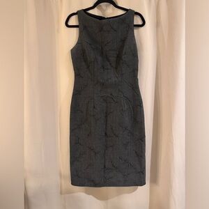 Harold's Wool Dark Gray Dress